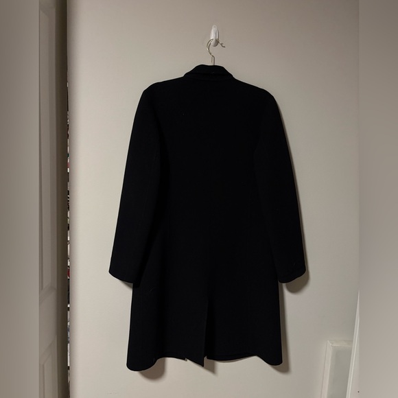 Vintage Wool Hilary Radley Women’s Black Pea Coat 6 - Picture 4 of 4